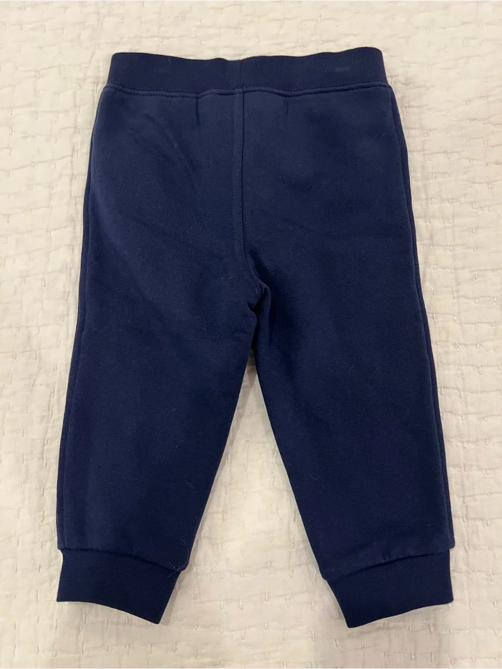Ralph Lauren Baby Pants 12 Months Navy Pull On Sweatpants Comfort Stretch NEW